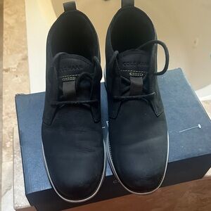 Cole Haan Black Men's Chukka Boots